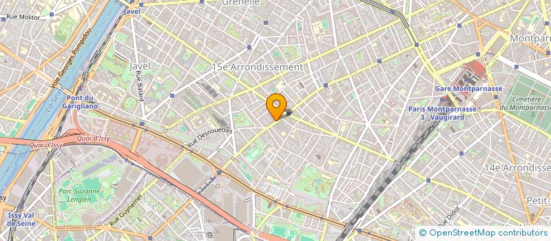 localisation de l'entreprise MONSIEUR ETIENNE LAMARRE  PARIS