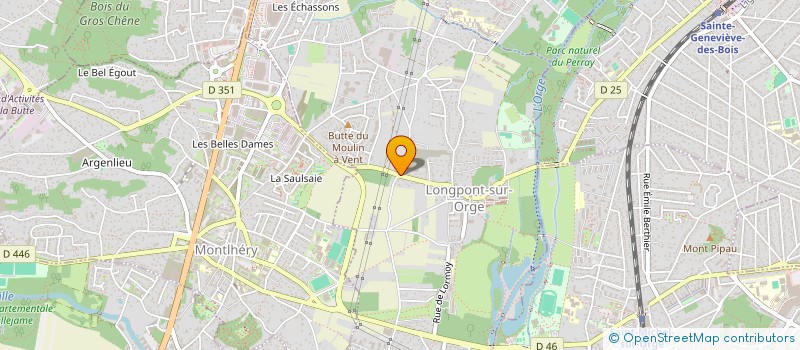 localisation de l'entreprise MONSIEUR ETIENNE LAMARTA BLASCO à LONGPONT-SUR-ORGE