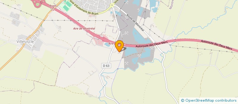 localisation de l'entreprise MONSIEUR ETIENNE LAMBERT  MONTREAL