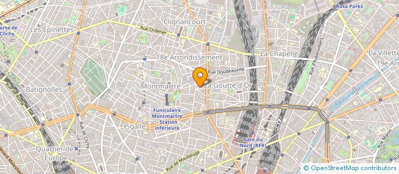 localisation de l'entreprise MONSIEUR ETIENNE LANAUD  PARIS