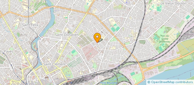 localisation de l'entreprise MONSIEUR ETIENNE LANDEL à NANTES