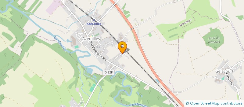 localisation de l'entreprise MONSIEUR ETIENNE LANDIER  AZERAILLES