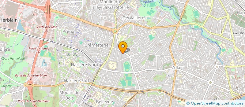 localisation de l'entreprise MONSIEUR ETIENNE LANGLOIS à NANTES