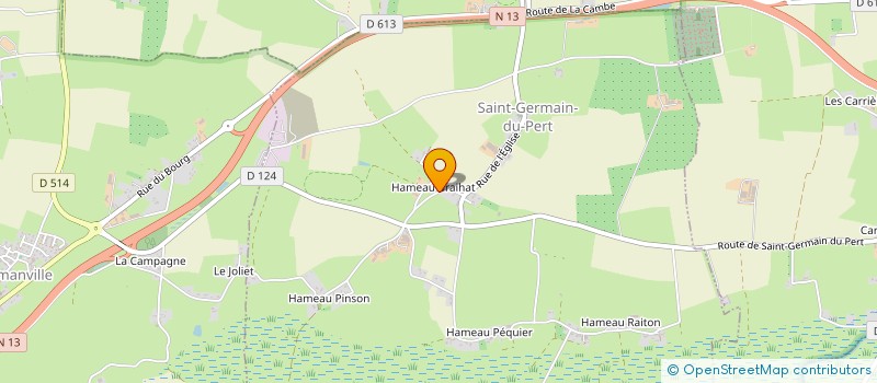 localisation de l'entreprise MONSIEUR ETIENNE LANGLOIS  SAINT-GERMAIN-DU-PERT