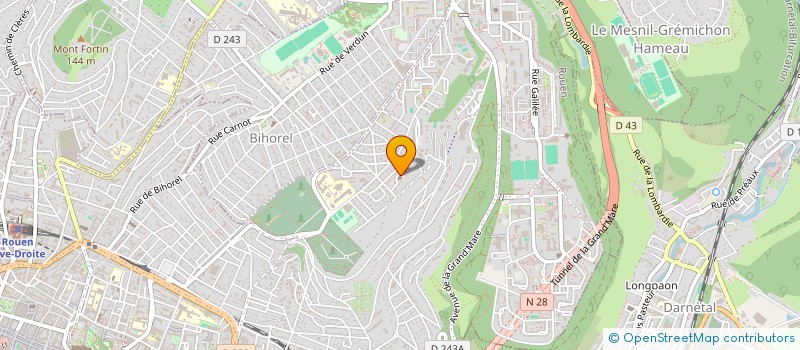 localisation de l'entreprise MONSIEUR ETIENNE LANOES à ROUEN