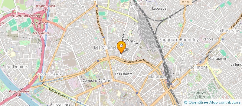 localisation de l'entreprise MONSIEUR ETIENNE LANTUIT à TOULOUSE