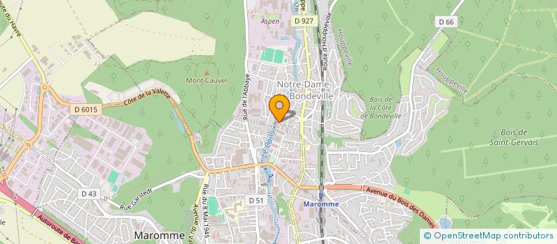 localisation de l'entreprise MONSIEUR ETIENNE LAPLACE  NOTRE-DAME-DE-BONDEVILLE