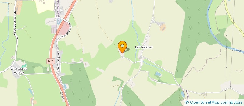 localisation de l'entreprise MONSIEUR ETIENNE LARDREAU  SERMOISE-SUR-LOIRE