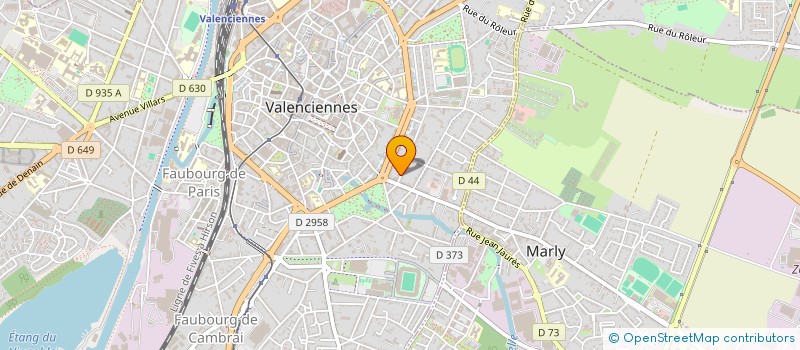 localisation de l'entreprise MONSIEUR ETIENNE LARIGALDIE à VALENCIENNES