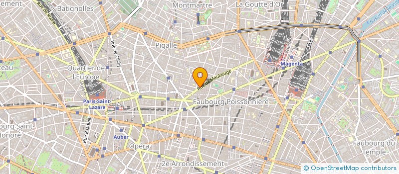 localisation de l'entreprise MONSIEUR ETIENNE LASSERRE  PARIS