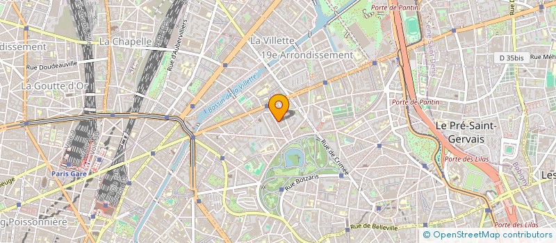 localisation de l'entreprise MONSIEUR ETIENNE LAURENT  PARIS