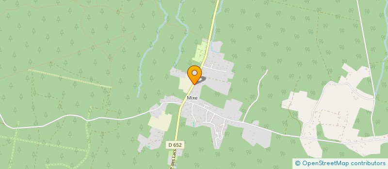 localisation de l'entreprise MONSIEUR ETIENNE LAUSSU  LIT-ET-MIXE