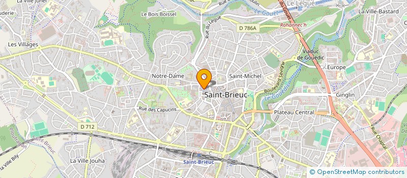 localisation de l'entreprise MONSIEUR ETIENNE LAVANDIER à SAINT-BRIEUC