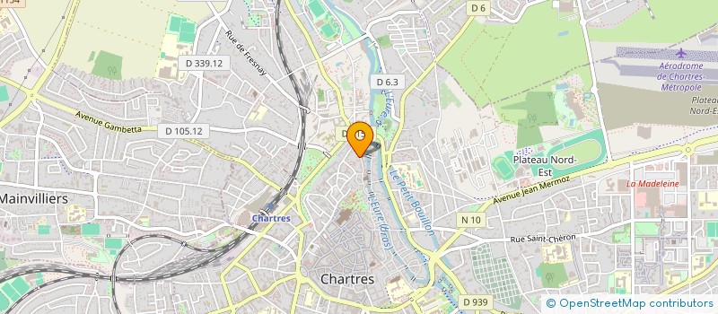 localisation de l'entreprise MONSIEUR ETIENNE LE PIVAIN à CHARTRES
