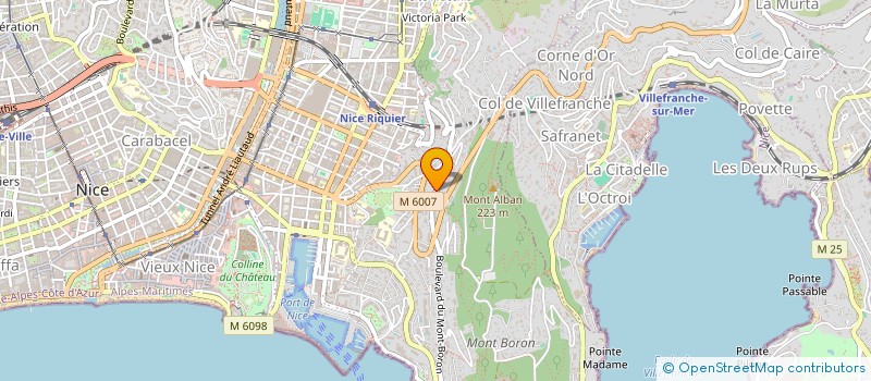 localisation de l'entreprise MONSIEUR ETIENNE LE SAINT à NICE