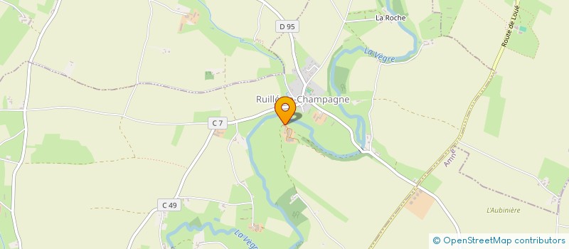 localisation de l'entreprise MONSIEUR ETIENNE LEBALLEUR à RUILLE EN CHAMPAGNE
