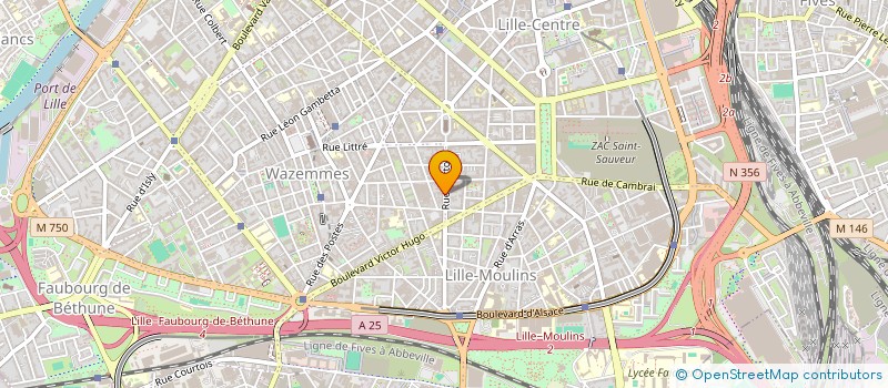 localisation de l'entreprise MONSIEUR ETIENNE LECLERCQ à LILLE