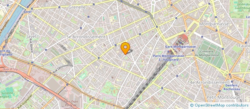 localisation de l'entreprise MONSIEUR ETIENNE LEFEBVRE  PARIS