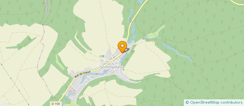 localisation de l'entreprise MONSIEUR ETIENNE LEGRAND à SOMMEDIEUE