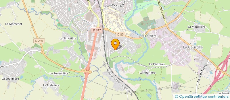 localisation de l'entreprise MONSIEUR ETIENNE LEITE à ROCHE SUR YON (LA)