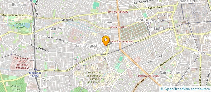 localisation de l'entreprise MONSIEUR ETIENNE LEMAIRE  BORDEAUX