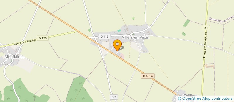 localisation de l'entreprise MONSIEUR ETIENNE LEROUX  VEXIN-SUR-EPTE