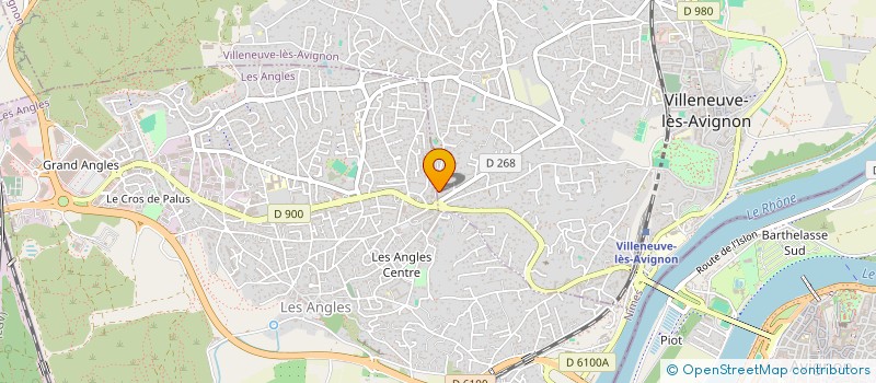 localisation de l'entreprise MONSIEUR ETIENNE LEROY à VILLENEUVE-LES-AVIGNON