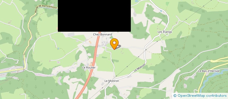 localisation de l'entreprise MONSIEUR ETIENNE LEUVREY  LE VAL-D'AJOL