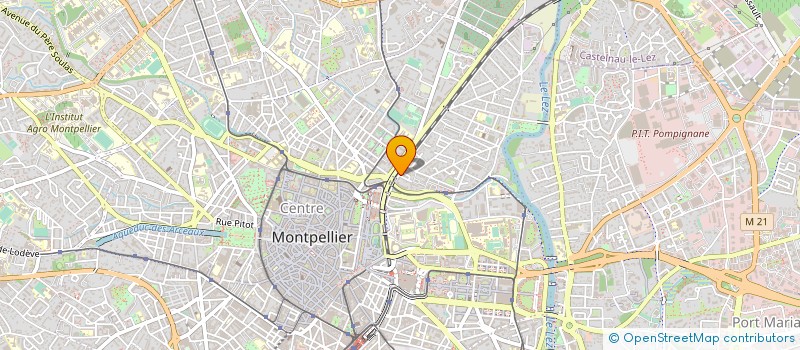 localisation de l'entreprise MONSIEUR ETIENNE LEVY à MONTPELLIER