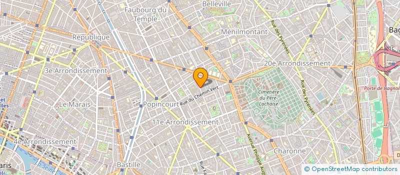 localisation de l'entreprise MONSIEUR ETIENNE LICATA à PARIS