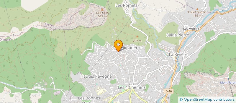 localisation de l'entreprise MONSIEUR ETIENNE LODDE à CANNES