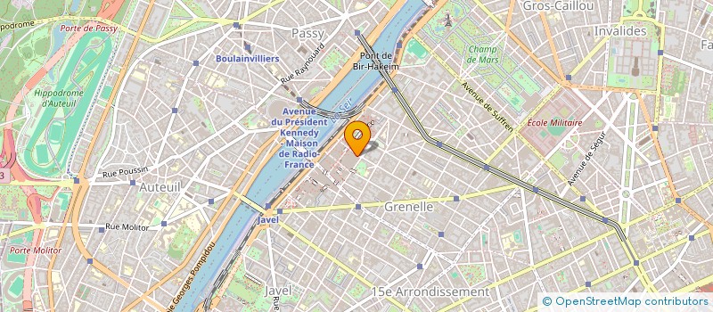 localisation de l'entreprise MONSIEUR ETIENNE LUCAS  PARIS