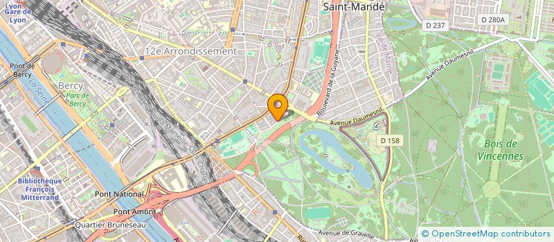 localisation de l'entreprise MONSIEUR ETIENNE LYAUTEY  PARIS