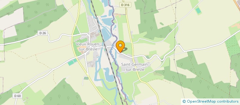 localisation de l'entreprise MONSIEUR ETIENNE MACRE  SAINT-GERMAIN-SUR-BRESLE