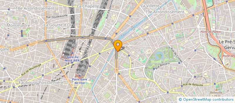 localisation de l'entreprise MONSIEUR ETIENNE MADINIER  PARIS