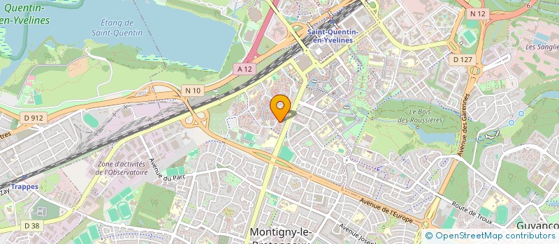 localisation de l'entreprise MONSIEUR ETIENNE MADRE  MONTIGNY-LE-BRETONNEUX