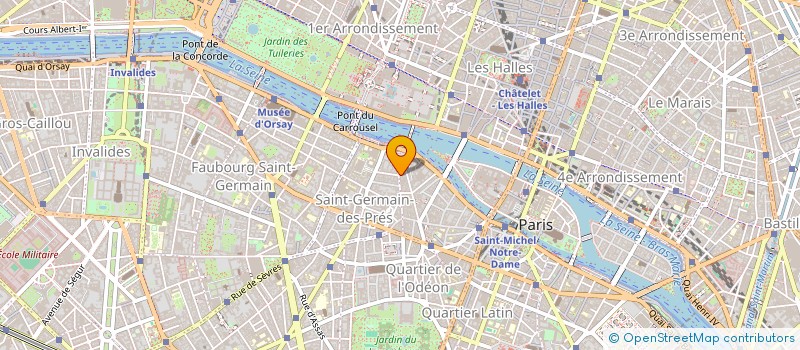localisation de l'entreprise MONSIEUR ETIENNE MAHEUX à PARIS