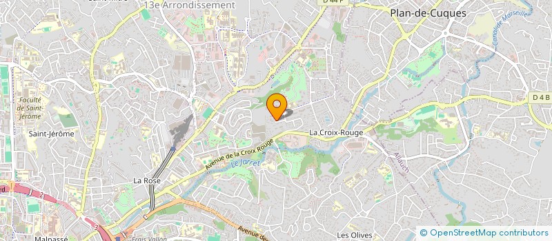localisation de l'entreprise MONSIEUR ETIENNE MAILLET à MARSEILLE