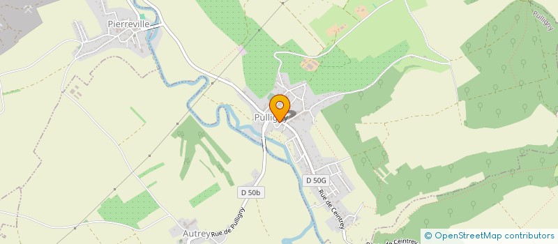 localisation de l'entreprise MONSIEUR ETIENNE MAIRE  PULLIGNY
