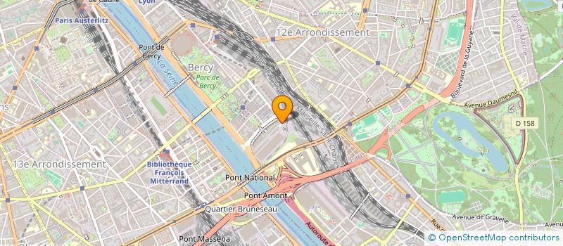 localisation de l'entreprise MONSIEUR ETIENNE MALCOR DEYDIER DE PIERREFEU  PARIS