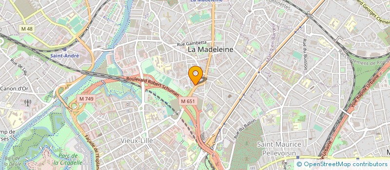 localisation de l'entreprise MONSIEUR ETIENNE MALLET  LA BOISSIERE