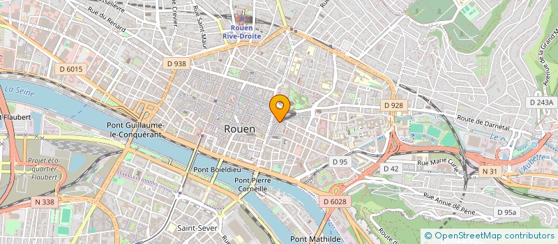 localisation de l'entreprise MONSIEUR ETIENNE MALLEVILLE à ROUEN