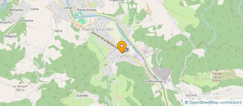 localisation de l'entreprise MONSIEUR ETIENNE MANAUD à FABAS