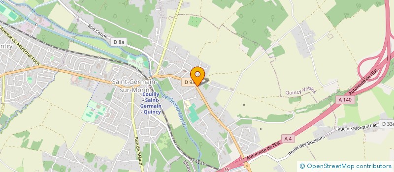localisation de l'entreprise MONSIEUR ETIENNE MARCHAL  COUILLY-PONT-AUX-DAMES