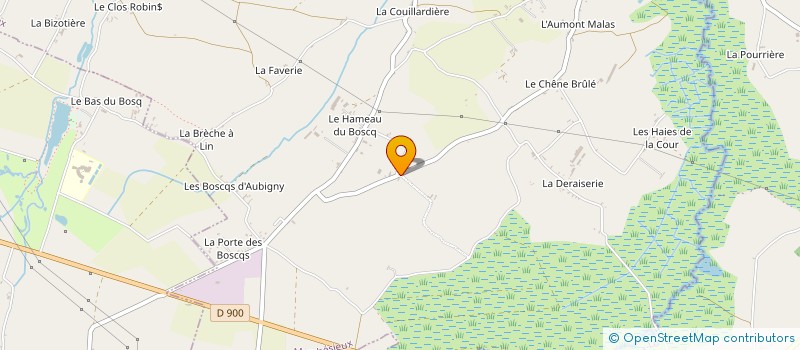 localisation de l'entreprise MONSIEUR ETIENNE MARESQ à MARCHESIEUX