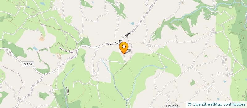 localisation de l'entreprise MONSIEUR ETIENNE MARTY  LUNAC