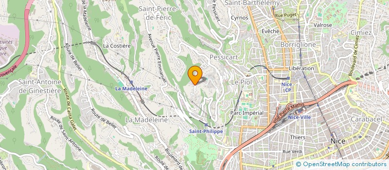 localisation de l'entreprise MONSIEUR ETIENNE MASSES à NICE