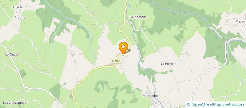 localisation de l'entreprise MONSIEUR ETIENNE MATHIVET à SAINT-MAURICE-PRES-PIONSAT