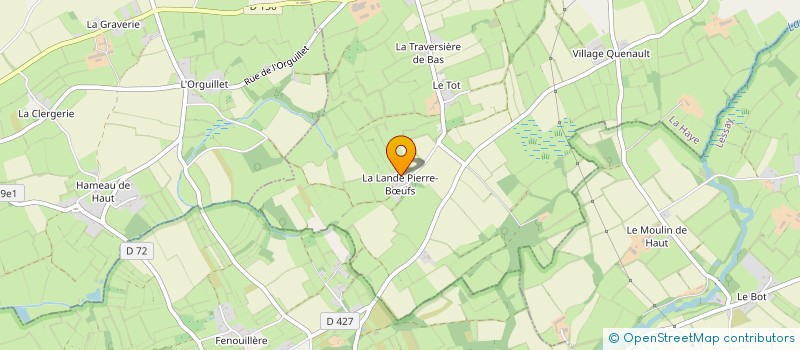 localisation de l'entreprise MONSIEUR ETIENNE MAUGER  LA HAYE