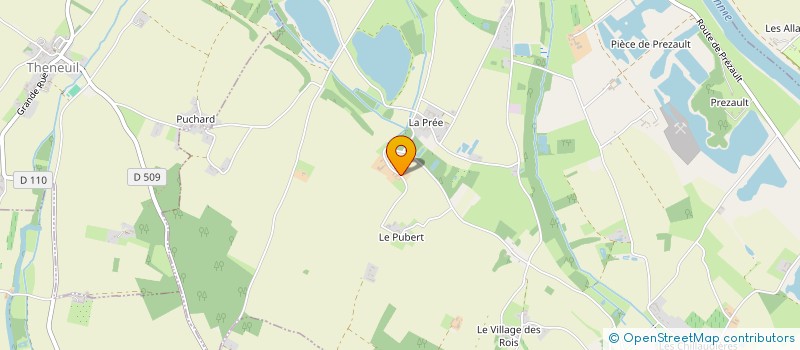 localisation de l'entreprise MONSIEUR ETIENNE MAYER-BOESCH  PARCAY SUR VIENNE